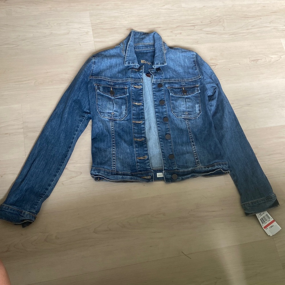 Kut from the Kloth denim jacket